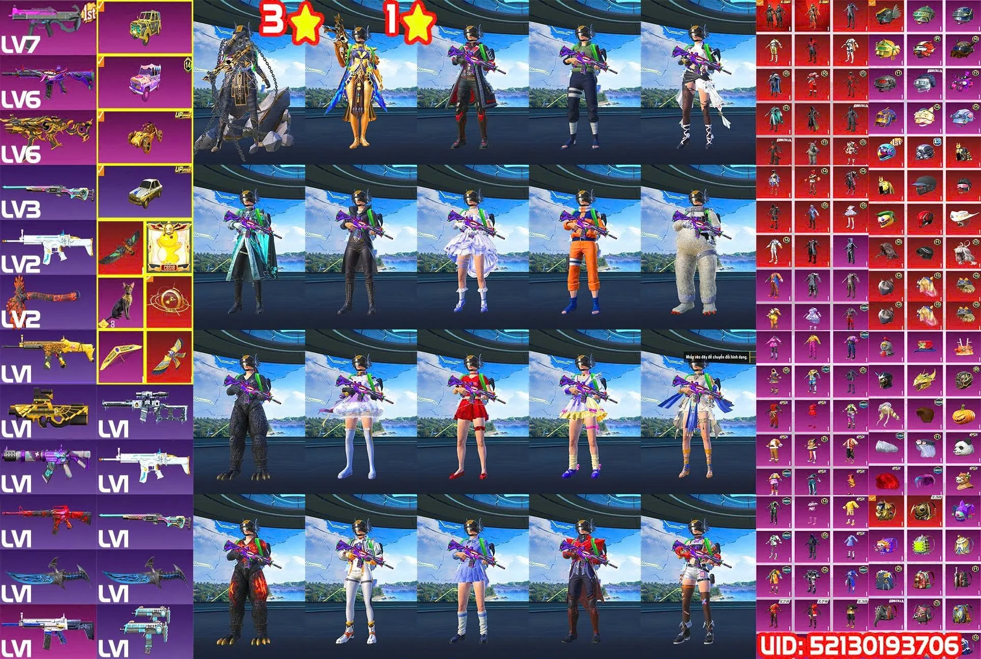Acc PUBG Mobile mã 64149 - ảnh chính