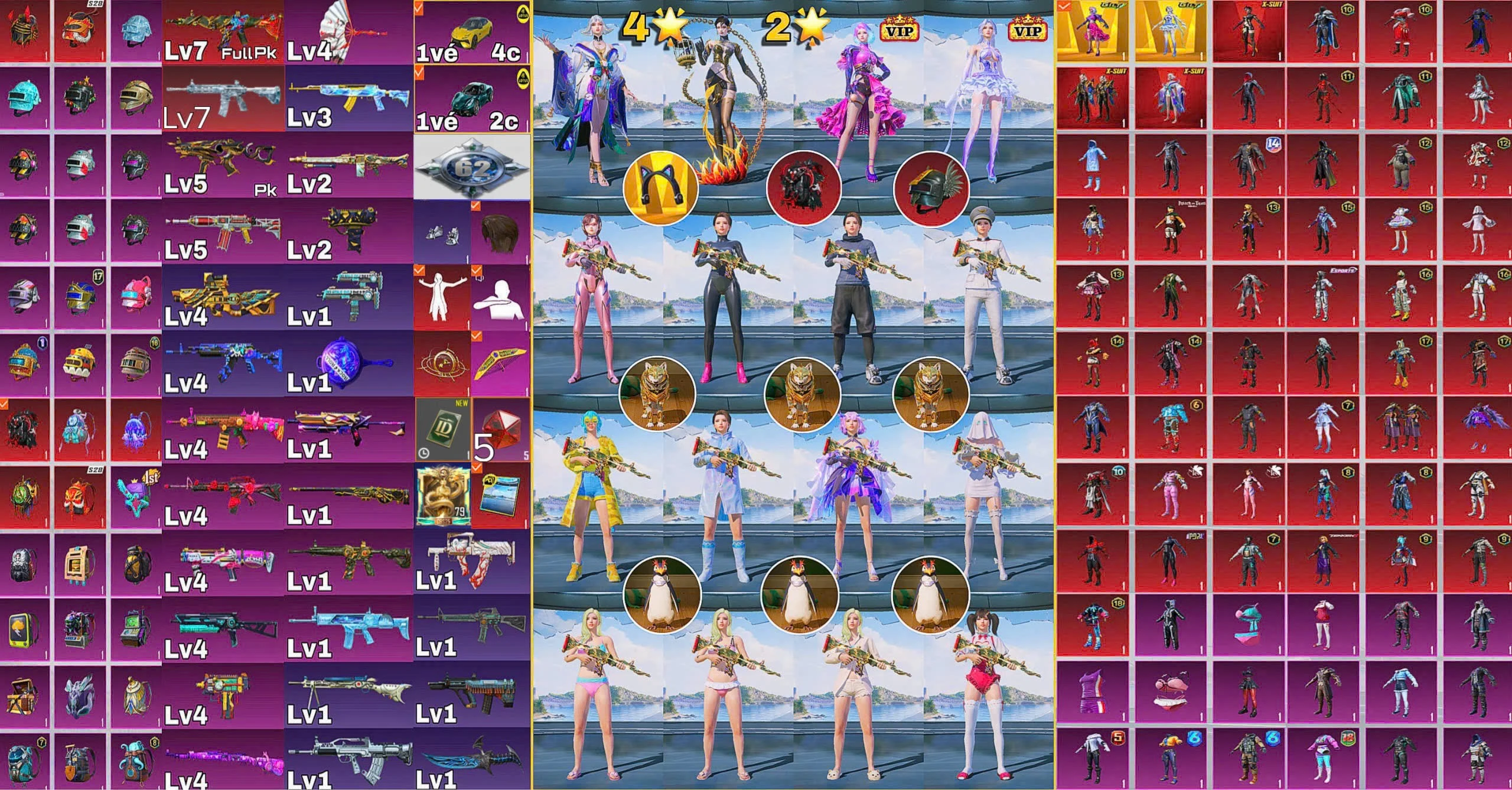 Acc PUBG Mobile mã 63374 - ảnh chính