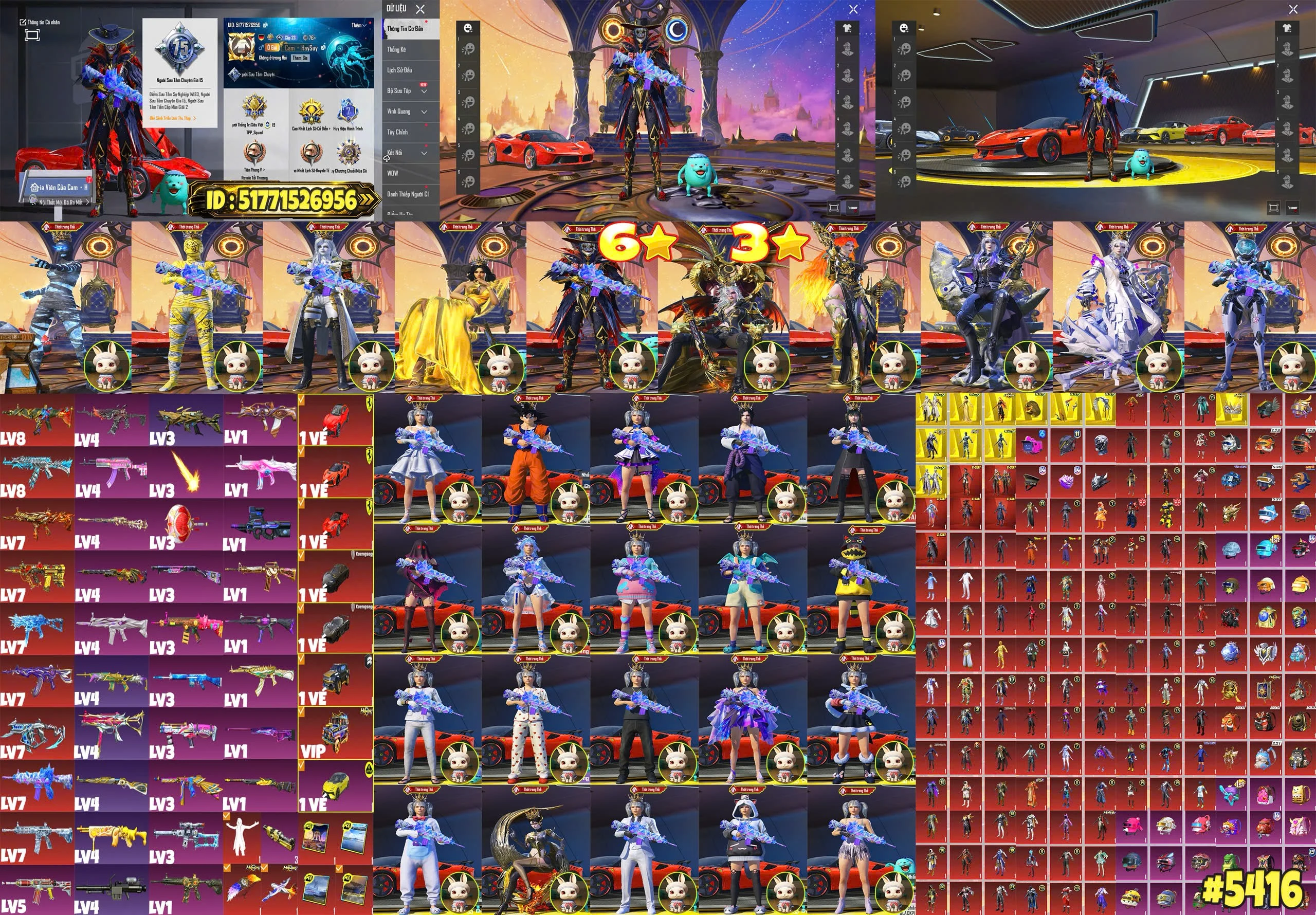 Acc PUBG Mobile mã 66385 - ảnh chính