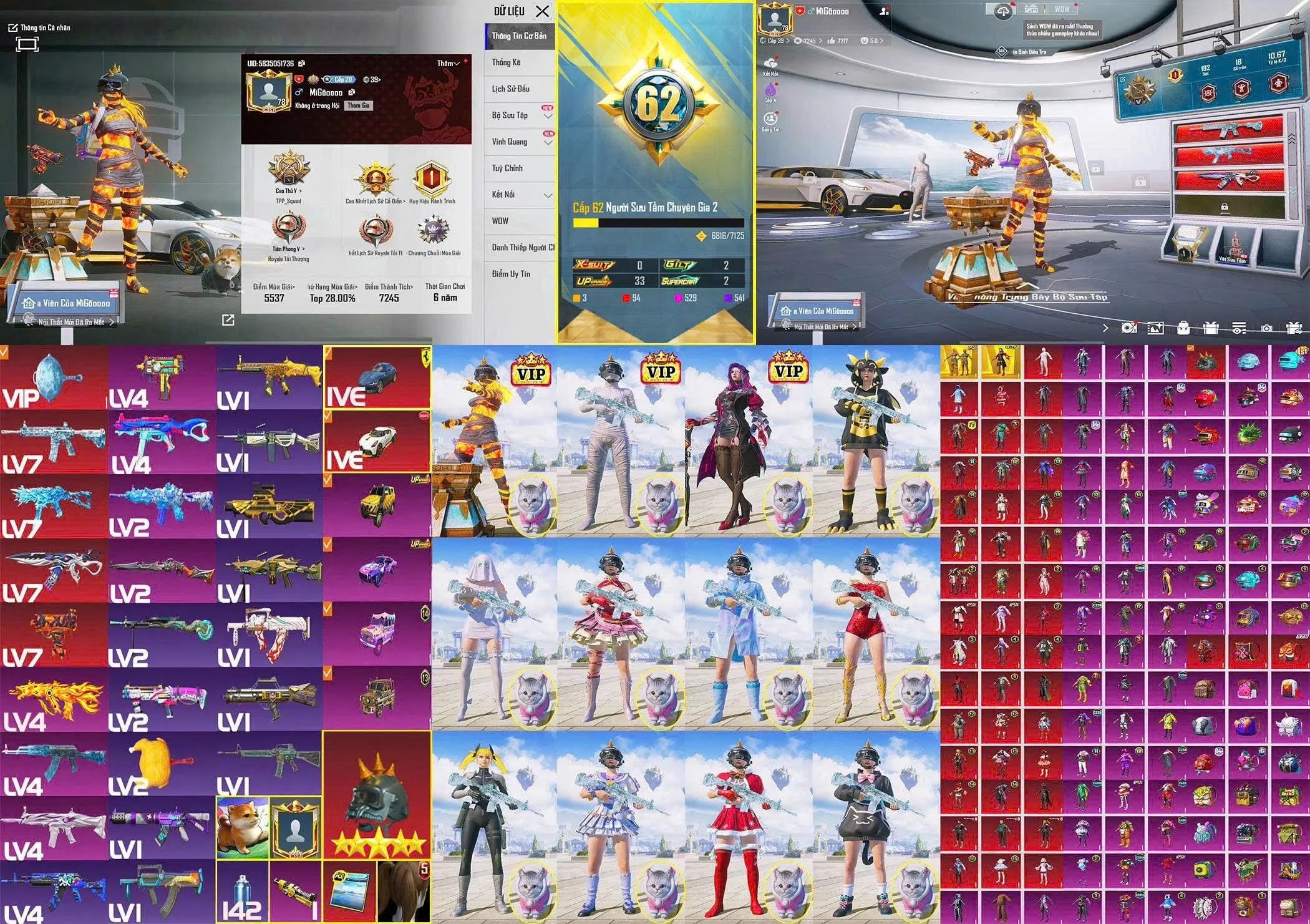 Acc PUBG Mobile mã 60366 - ảnh chính