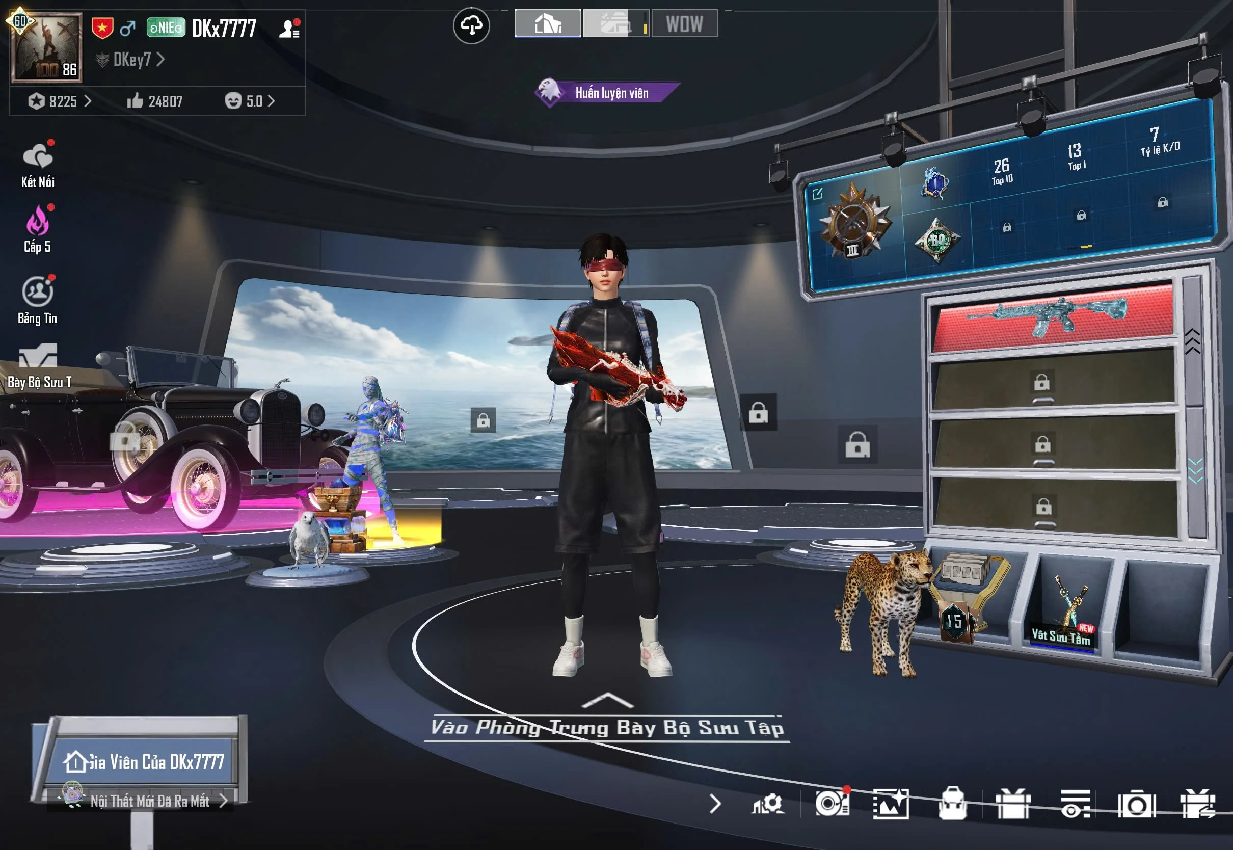 Acc PUBG Mobile mã 59085 - ảnh chính