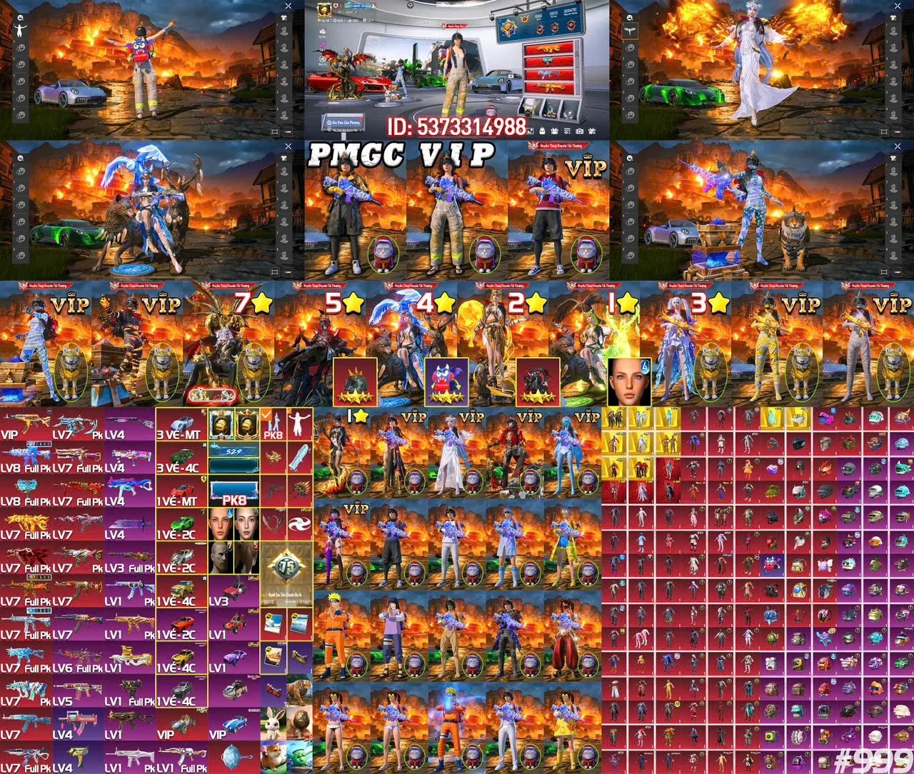 Acc PUBG Mobile mã 59740 - ảnh chính