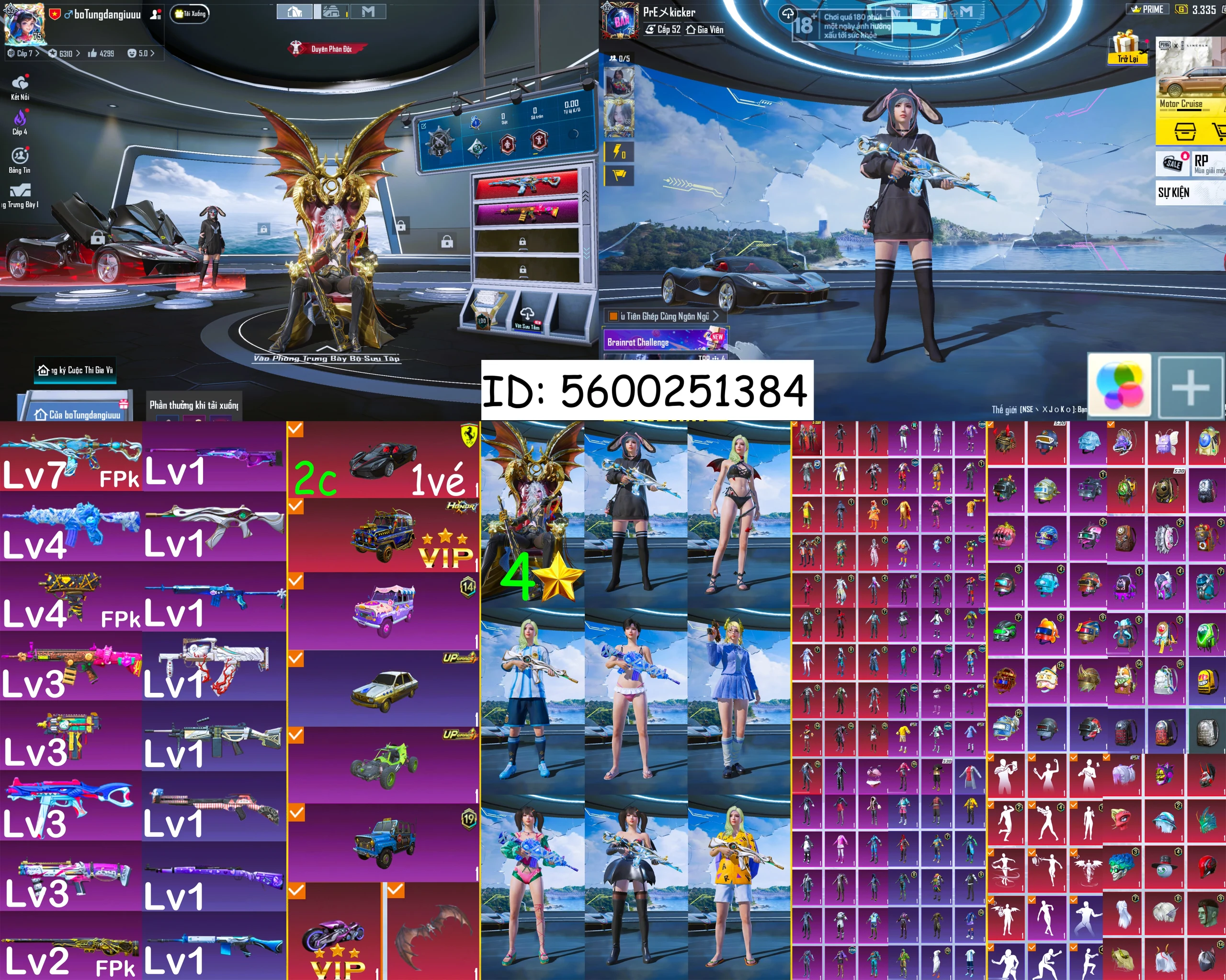 Acc PUBG Mobile mã 61102 - ảnh chính