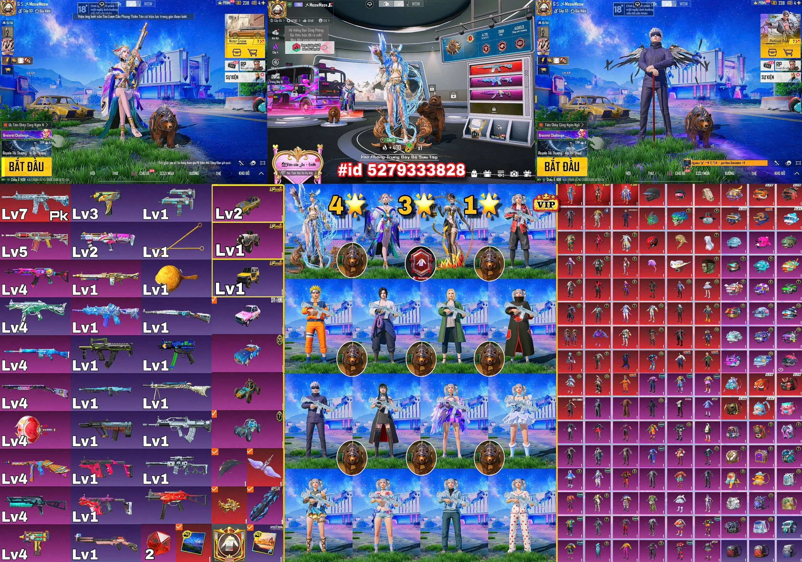 Acc PUBG Mobile mã 63947 - ảnh chính