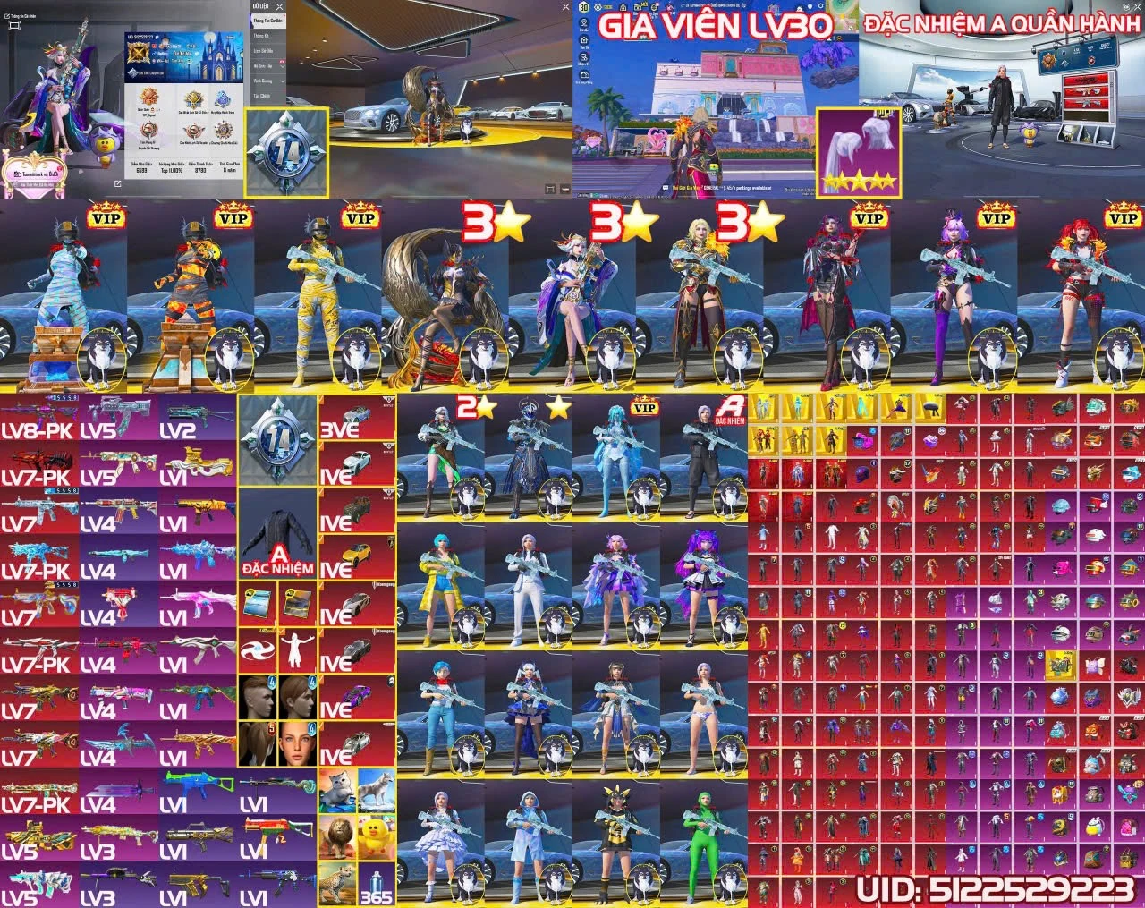 Acc PUBG Mobile mã 68183 - ảnh chính