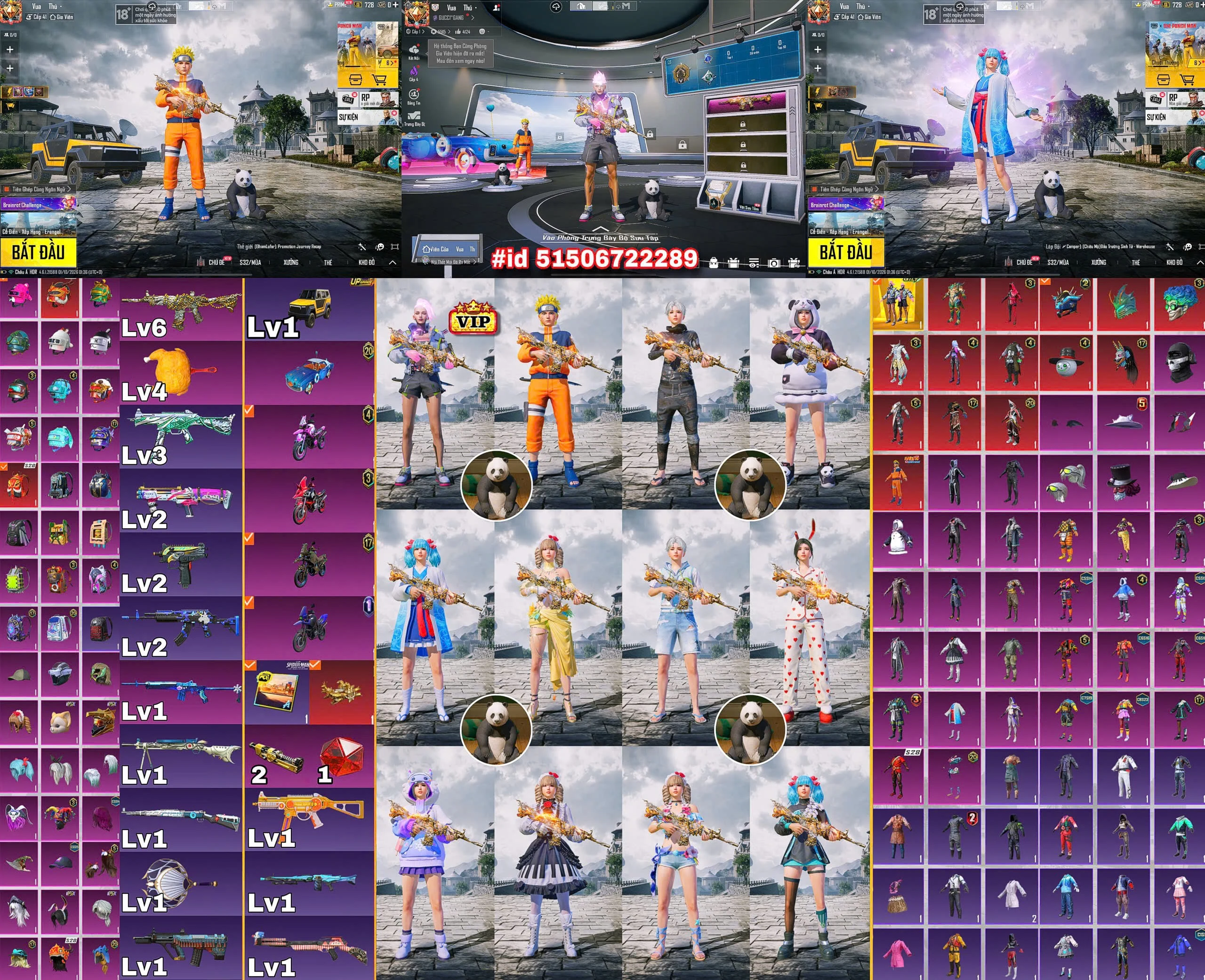 Acc PUBG Mobile mã 64939 - ảnh chính