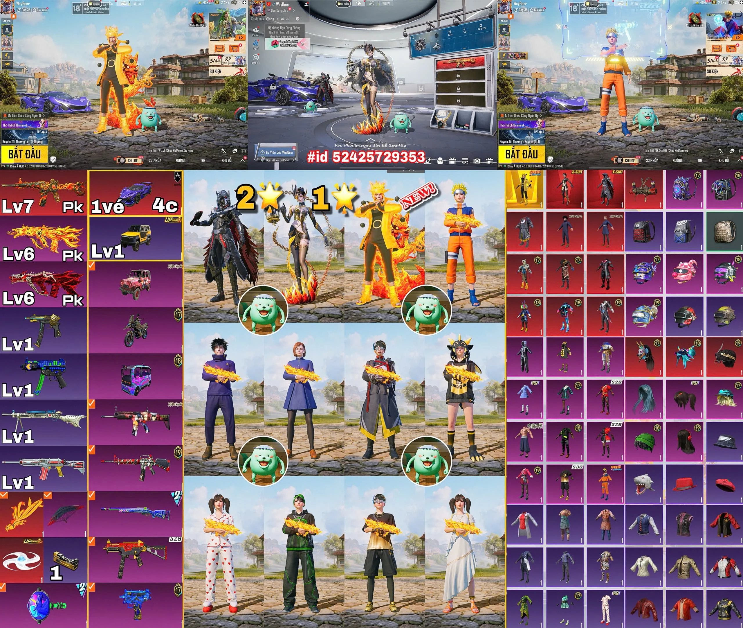 Acc PUBG Mobile mã 68393 - ảnh chính