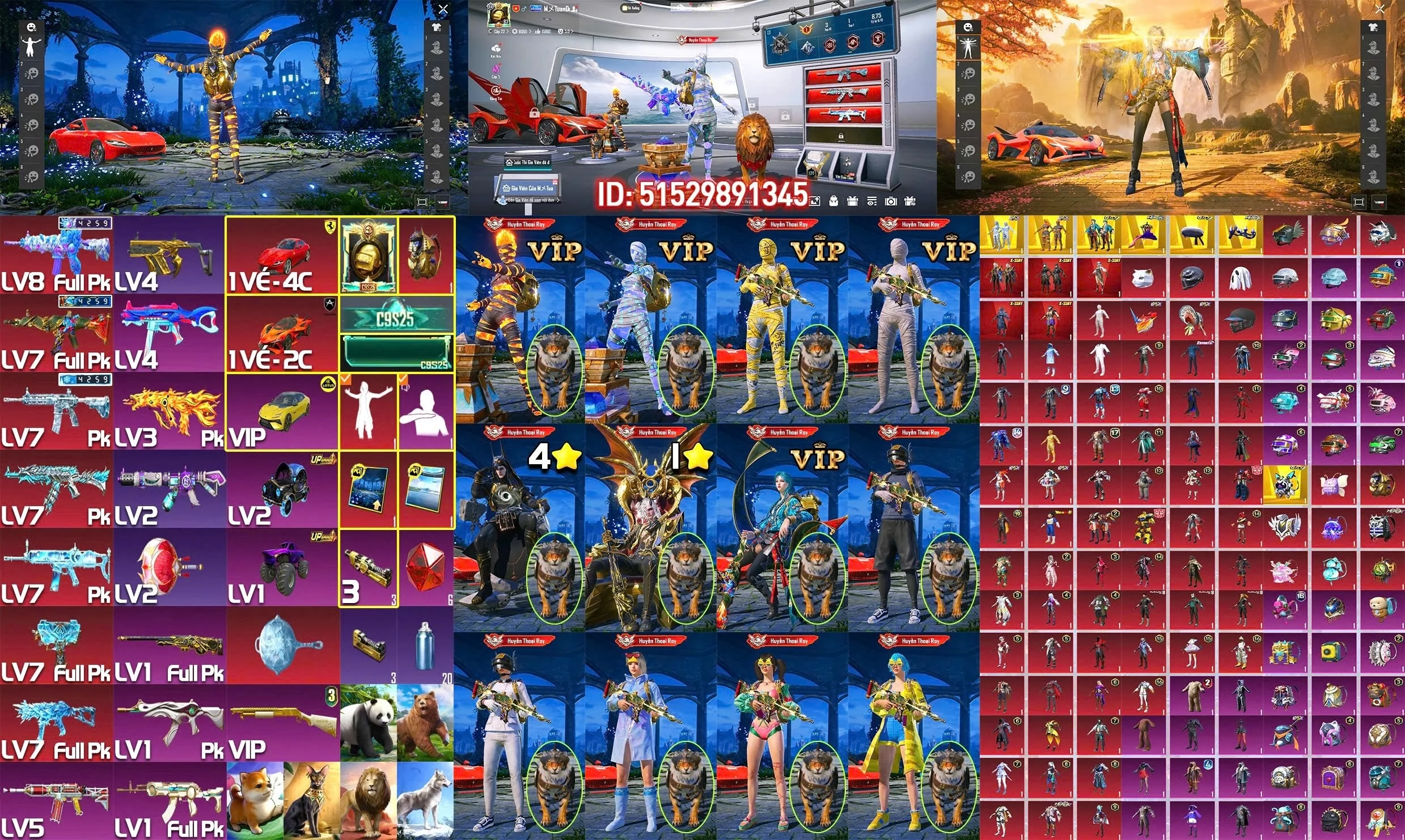 Acc PUBG Mobile mã 64604 - ảnh chính