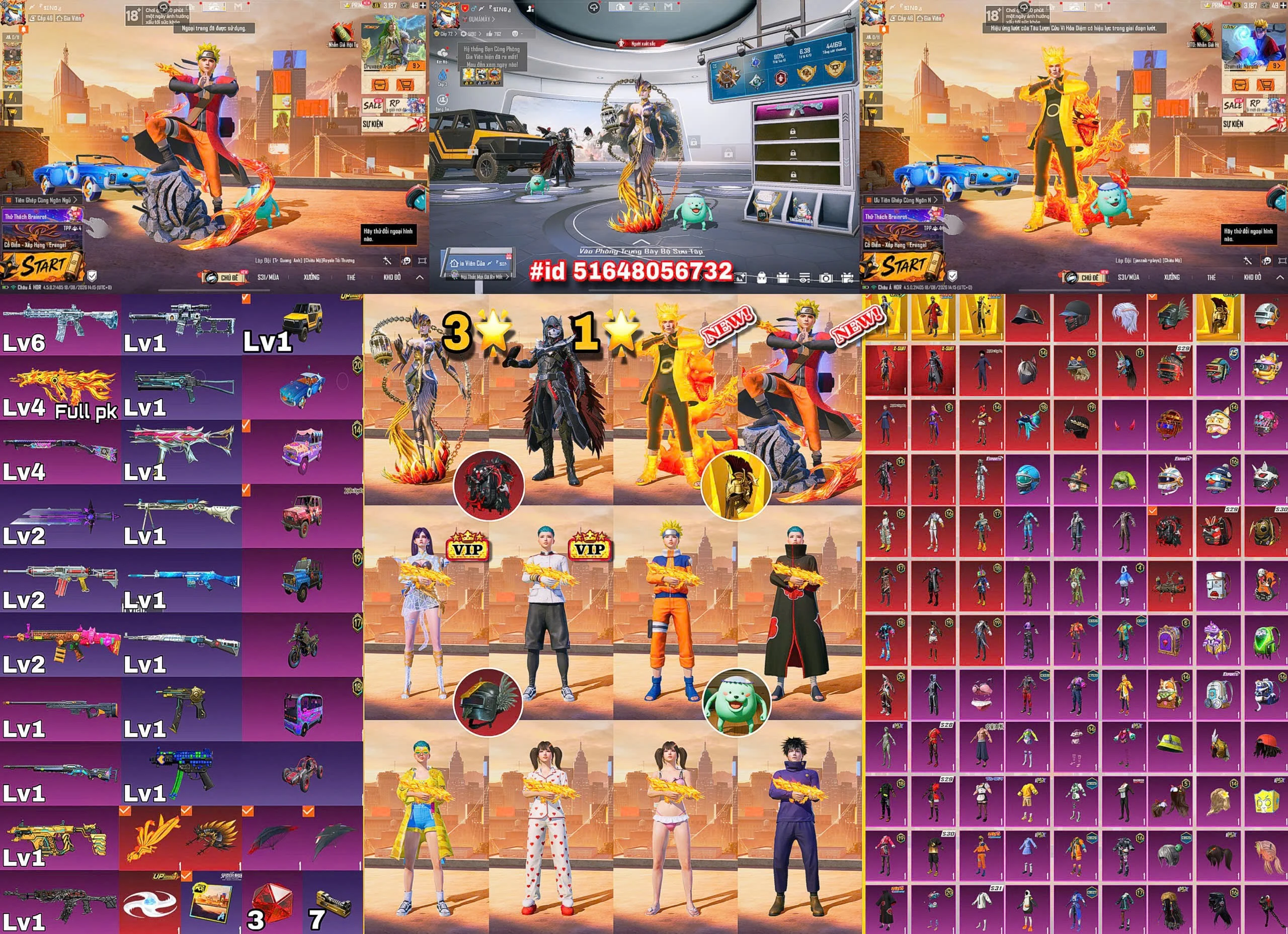 Acc PUBG Mobile mã 60571 - ảnh chính