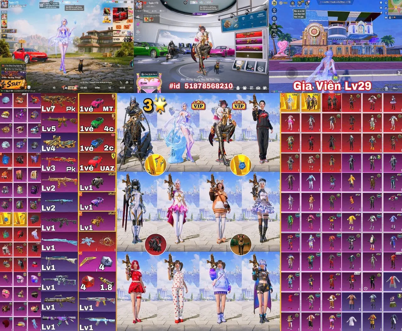 Acc PUBG Mobile mã 67973 - ảnh chính