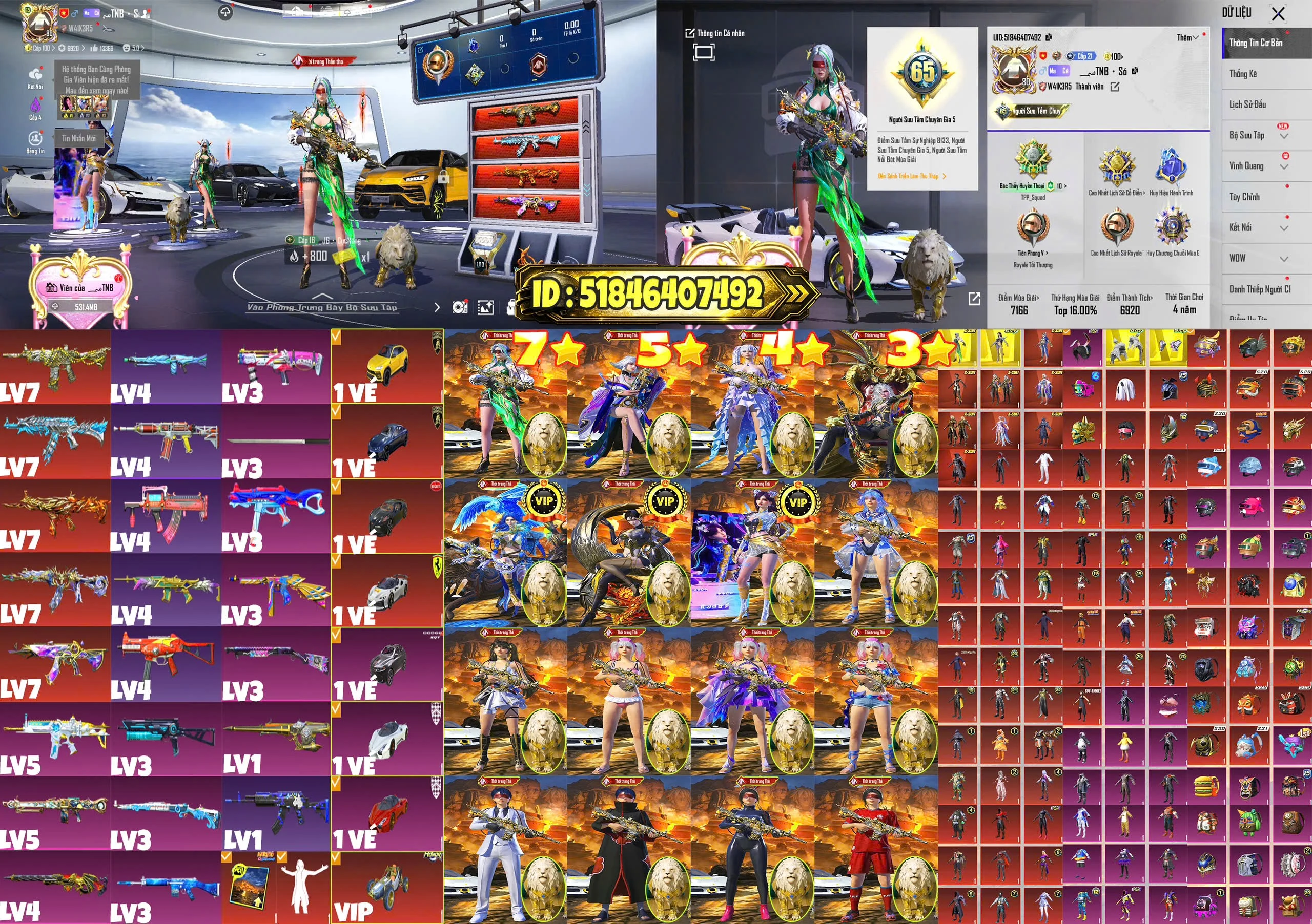 Acc PUBG Mobile mã 67338 - ảnh chính