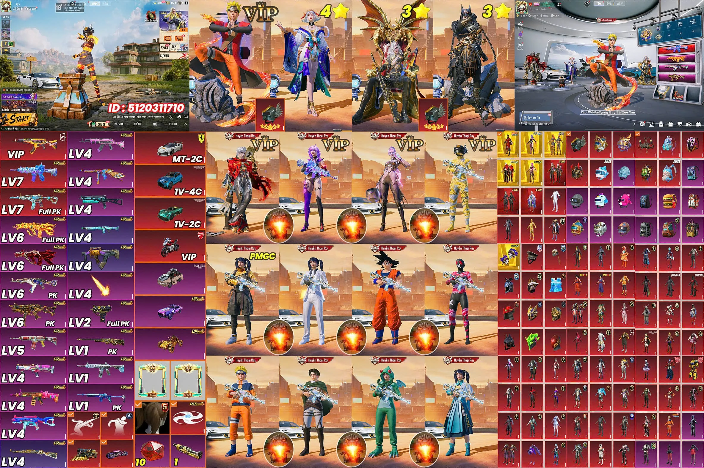 Acc PUBG Mobile mã 59939 - ảnh chính