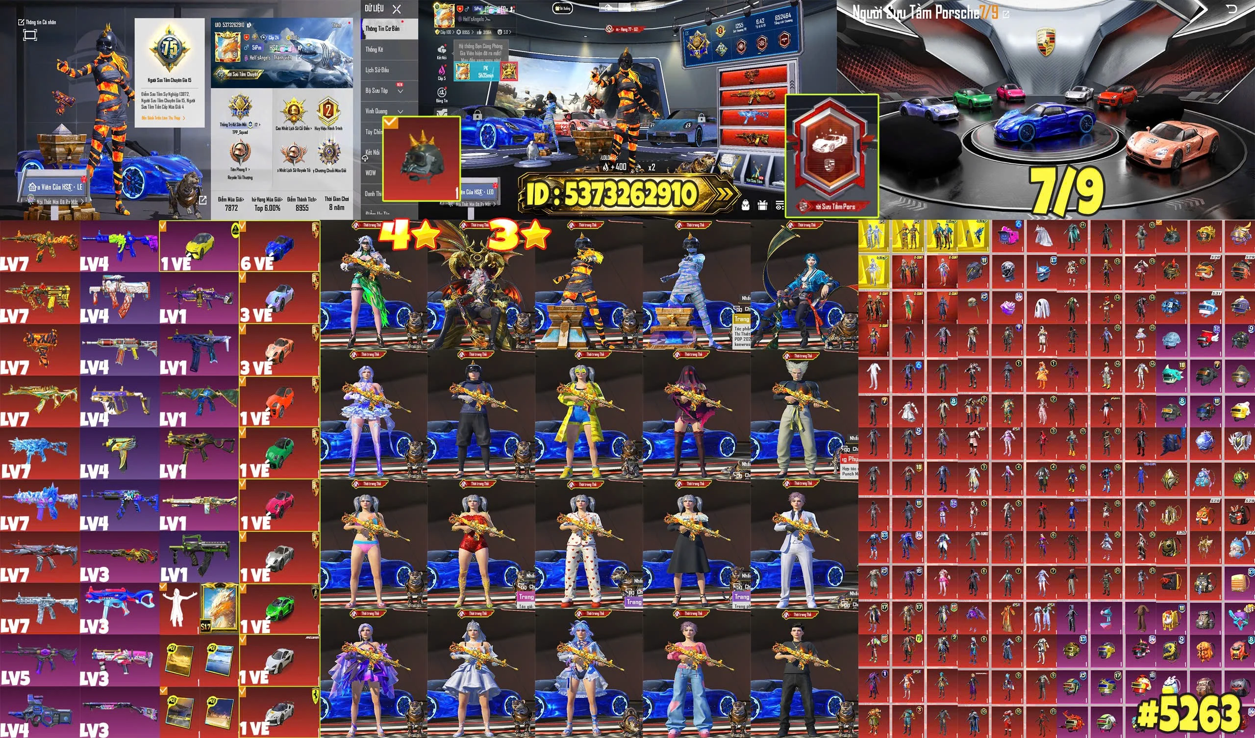 Acc PUBG Mobile mã 63237 - ảnh chính