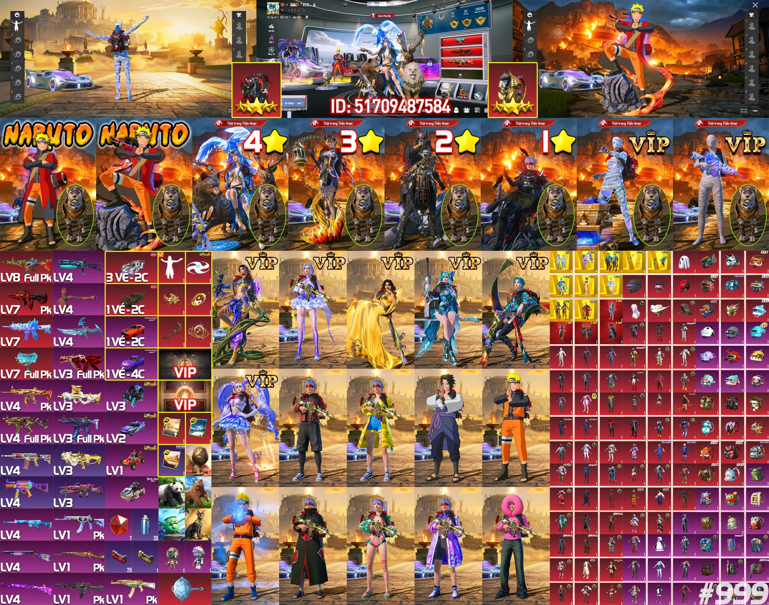 Acc PUBG Mobile mã 60433 - ảnh chính