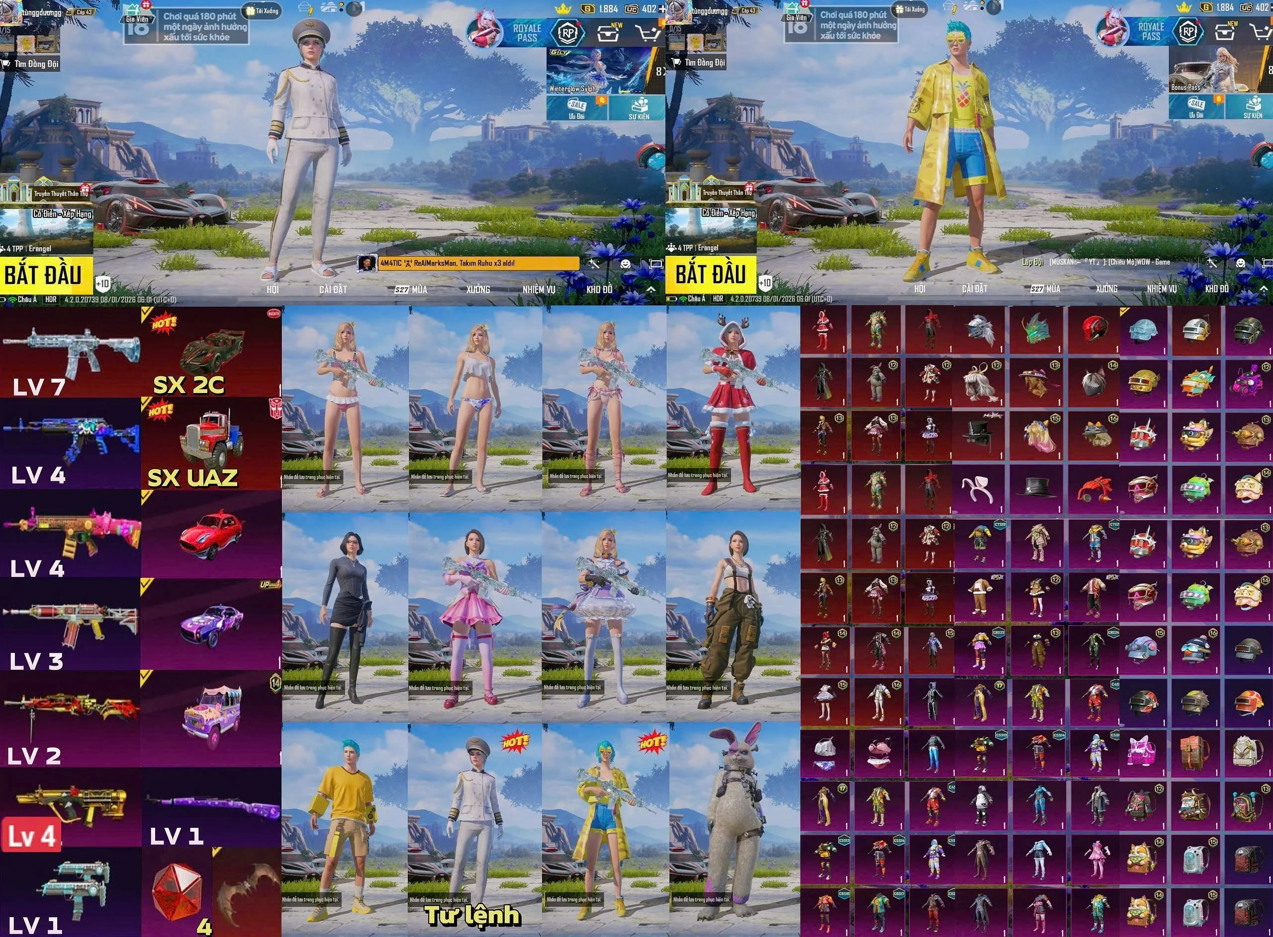 Acc PUBG Mobile mã 60213 - ảnh chính
