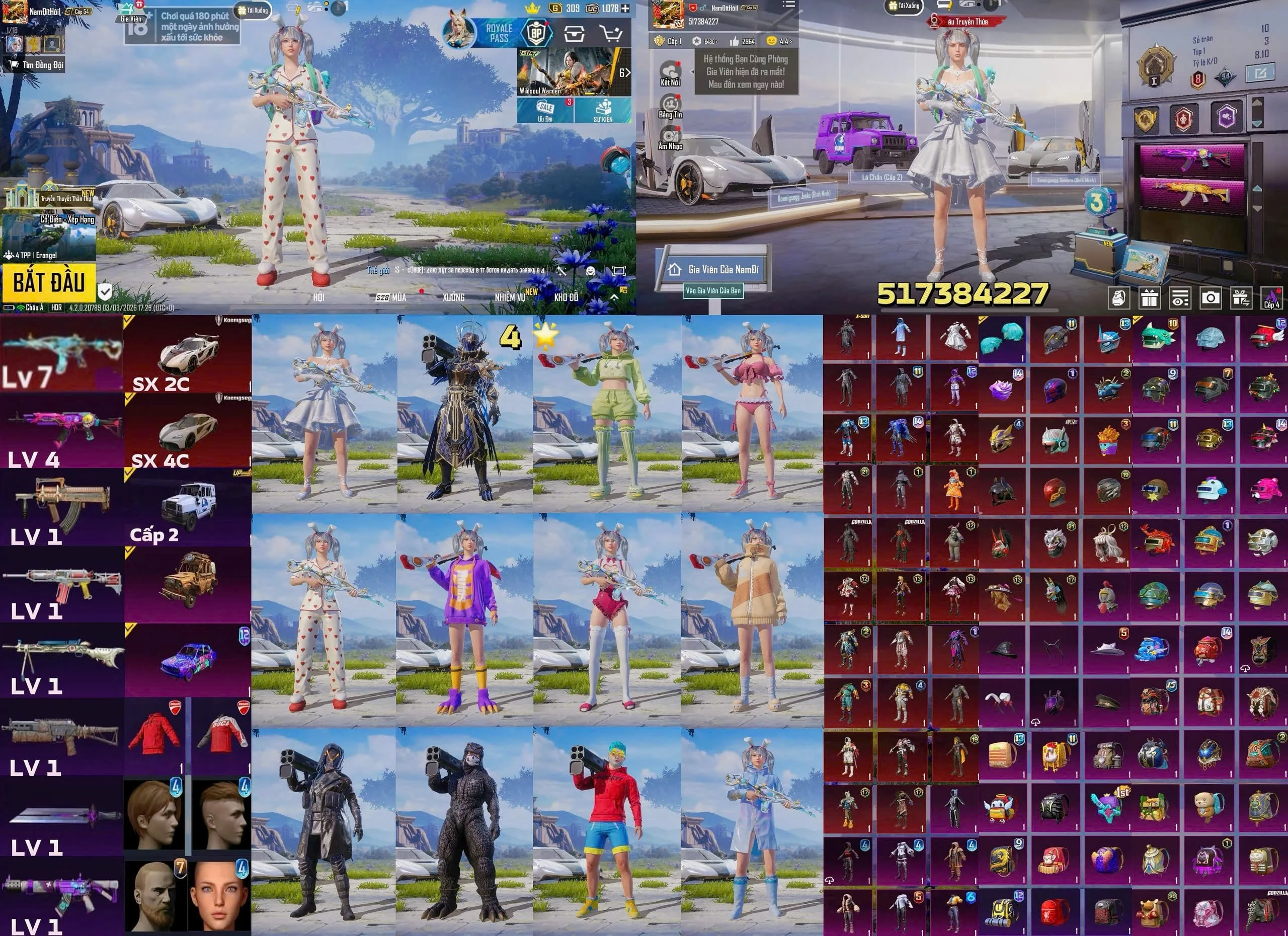 Acc PUBG Mobile mã 60963 - ảnh chính