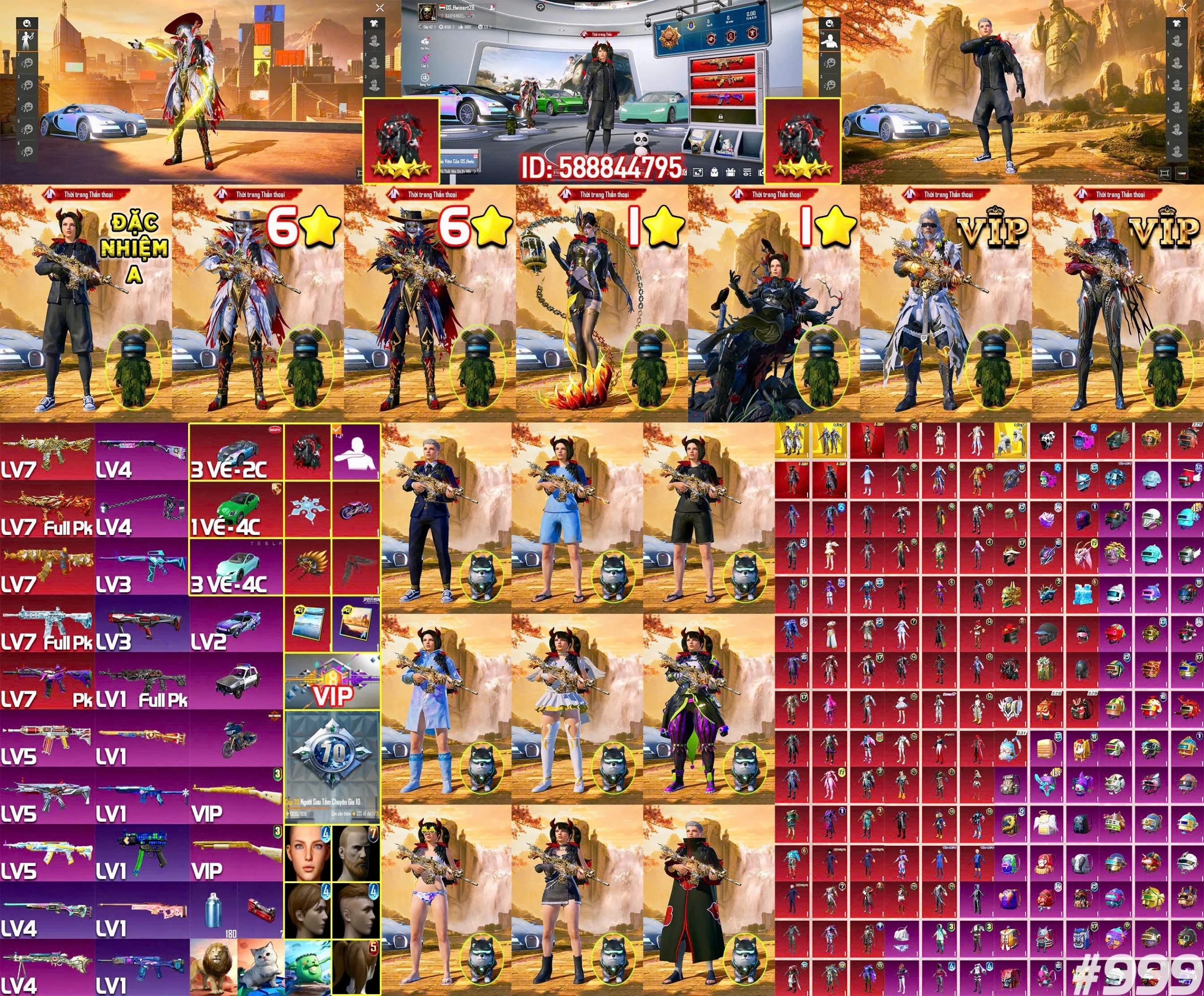 Acc PUBG Mobile mã 66346 - ảnh chính