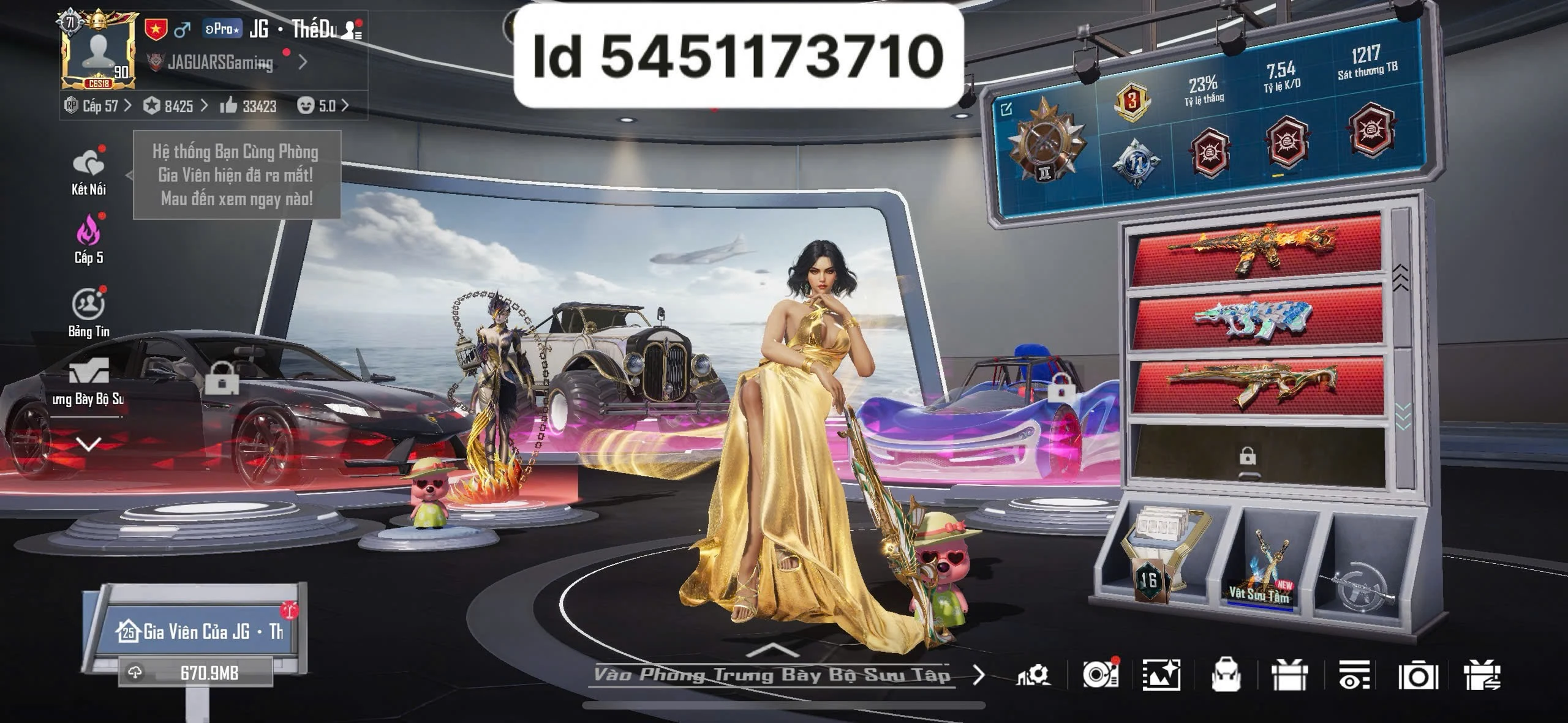 Acc PUBG Mobile mã 65372 - ảnh chính