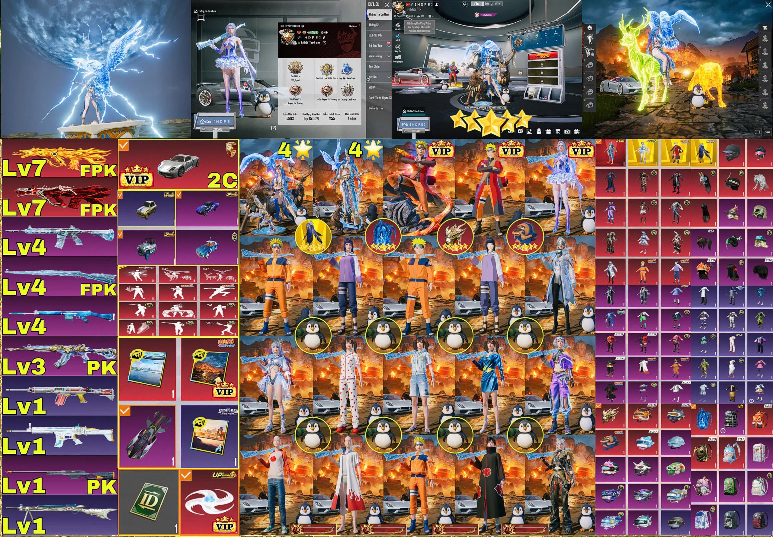 Acc PUBG Mobile mã 68334 - ảnh chính