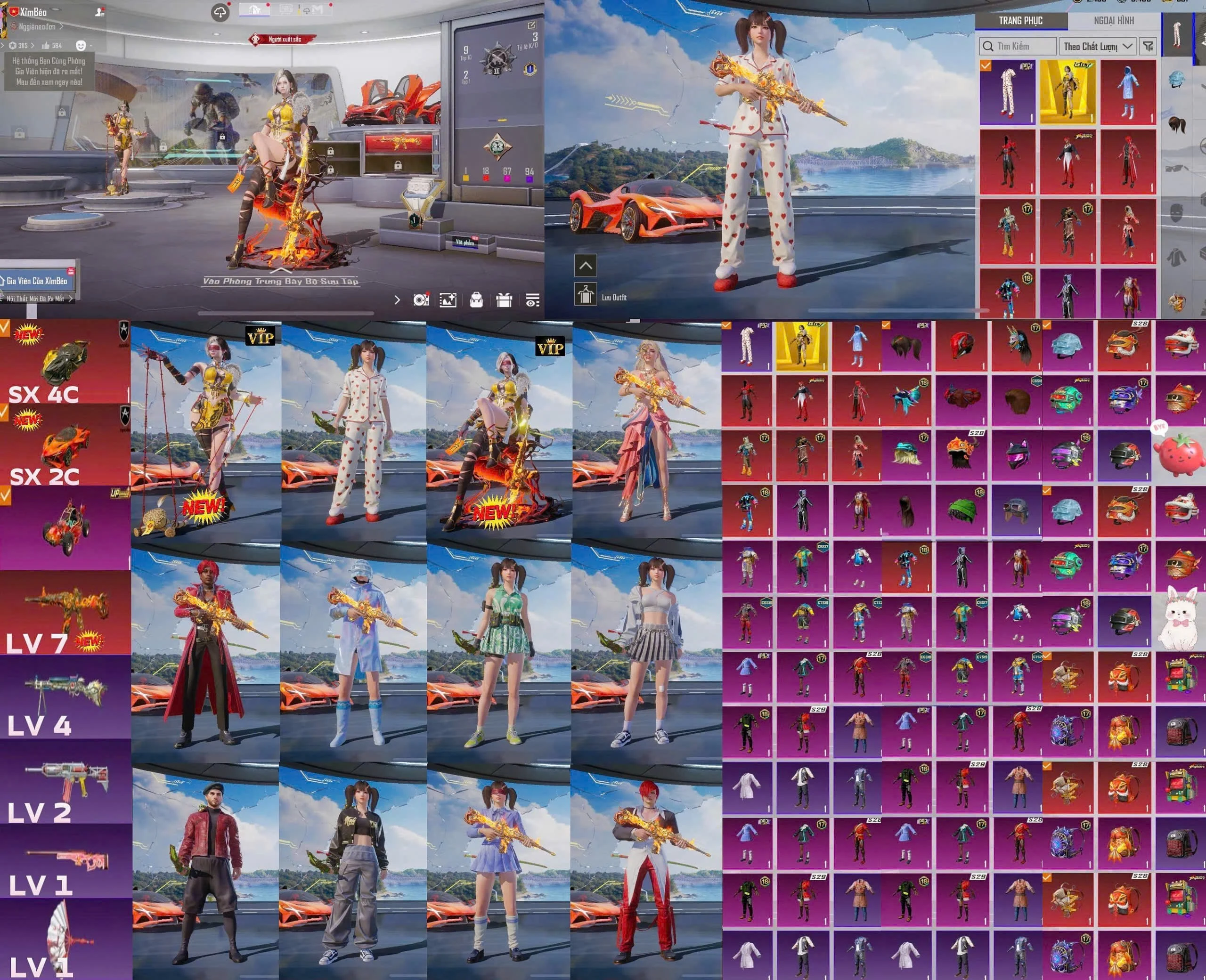 Acc PUBG Mobile mã 64695 - ảnh chính